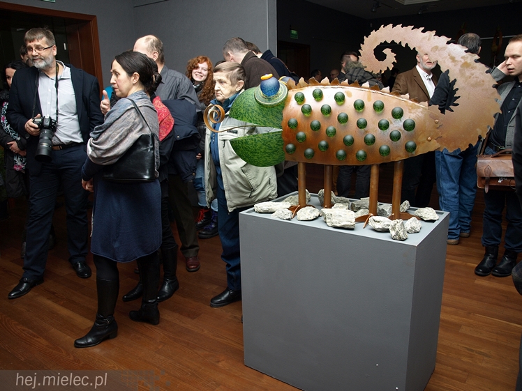 Wystawa szkła artystycznego Studia Borowski