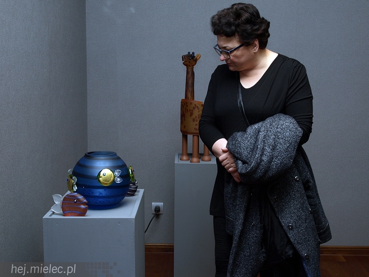 Wystawa szkła artystycznego Studia Borowski