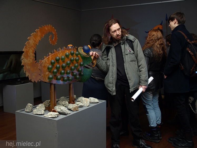 Wystawa szkła artystycznego Studia Borowski