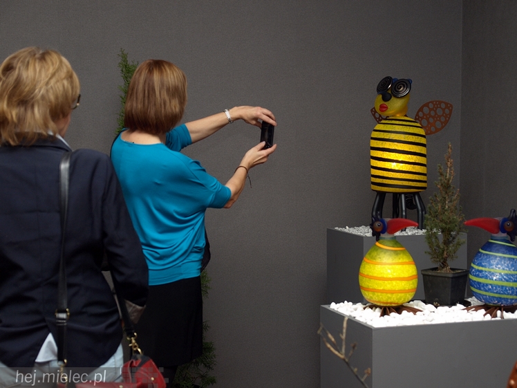 Wystawa szkła artystycznego Studia Borowski