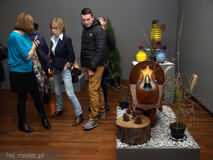 Wystawa szkła artystycznego Studia Borowski