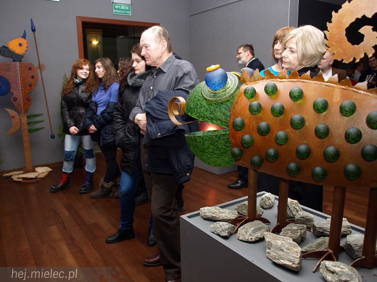 Wystawa szkła artystycznego Studia Borowski