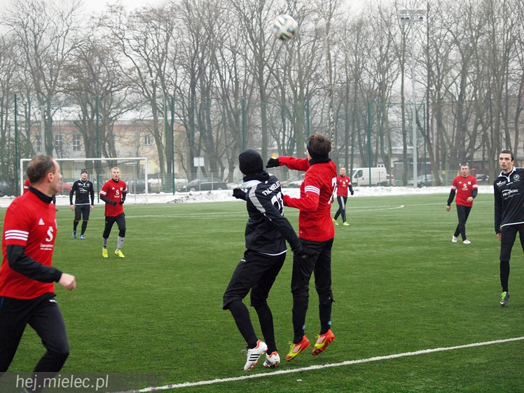 Wisła Sandomierz także poległa na sparingu w Mielcu