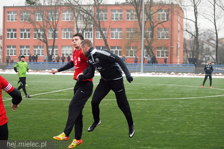 Wisła Sandomierz także poległa na sparingu w Mielcu