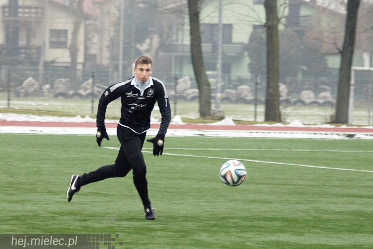 Wisła Sandomierz także poległa na sparingu w Mielcu