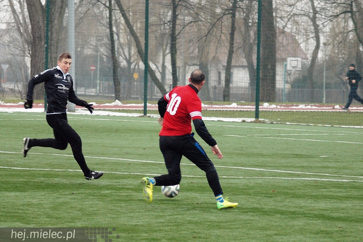 Wisła Sandomierz także poległa na sparingu w Mielcu