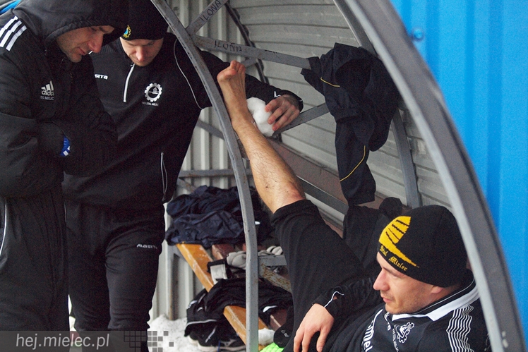 Wisła Sandomierz także poległa na sparingu w Mielcu