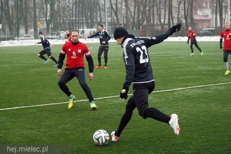 Wisła Sandomierz także poległa na sparingu w Mielcu