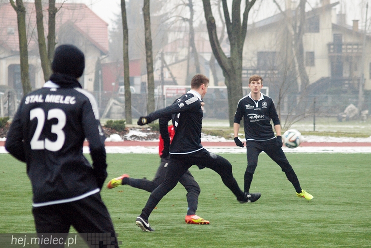 Wisła Sandomierz także poległa na sparingu w Mielcu