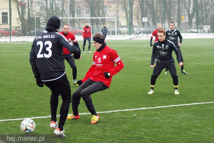 Wisła Sandomierz także poległa na sparingu w Mielcu