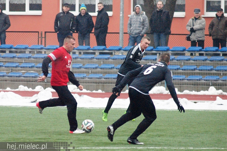 Wisła Sandomierz także poległa na sparingu w Mielcu