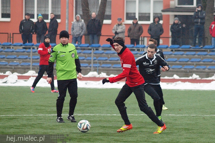 Wisła Sandomierz także poległa na sparingu w Mielcu