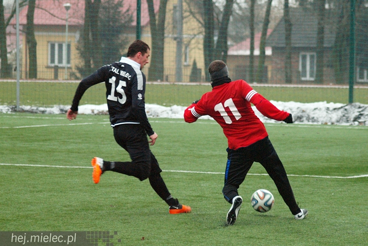 Wisła Sandomierz także poległa na sparingu w Mielcu