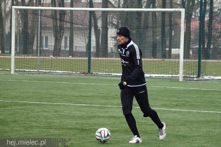 Wisła Sandomierz także poległa na sparingu w Mielcu