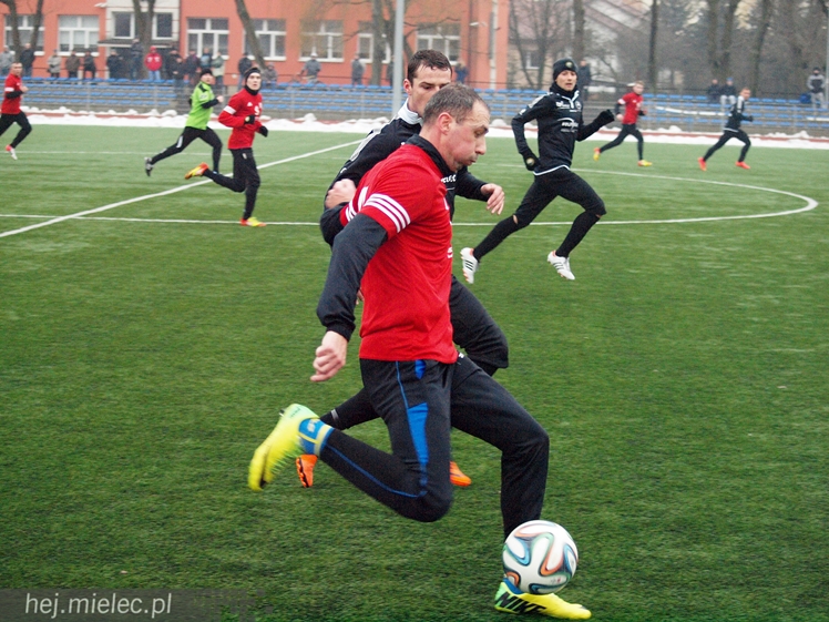 Wisła Sandomierz także poległa na sparingu w Mielcu