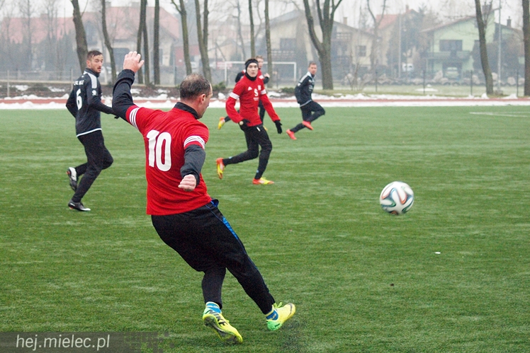 Wisła Sandomierz także poległa na sparingu w Mielcu