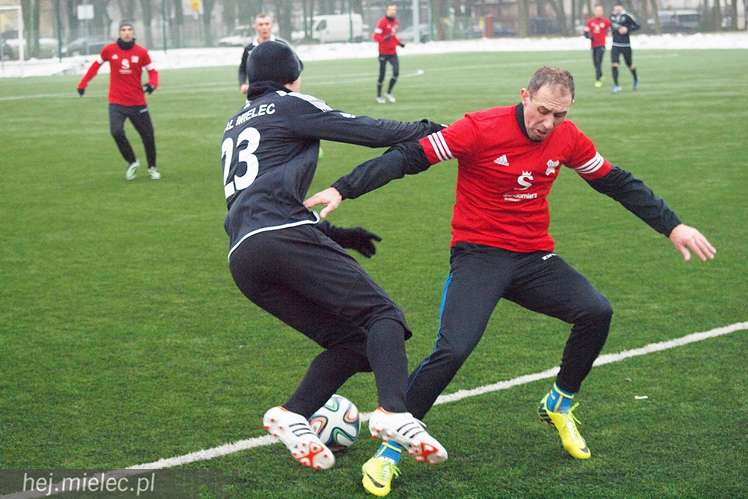 Wisła Sandomierz także poległa na sparingu w Mielcu