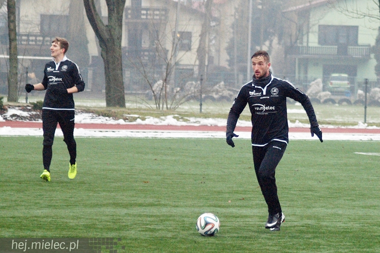 Wisła Sandomierz także poległa na sparingu w Mielcu