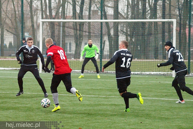 Wisła Sandomierz także poległa na sparingu w Mielcu