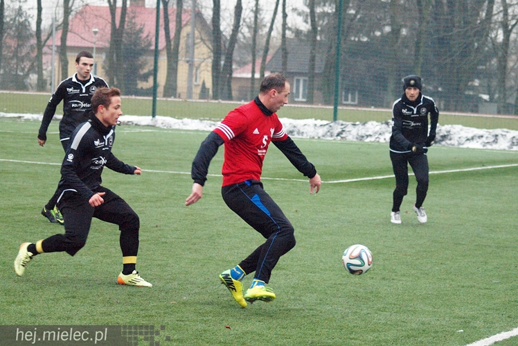 Wisła Sandomierz także poległa na sparingu w Mielcu