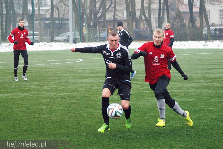 Wisła Sandomierz także poległa na sparingu w Mielcu