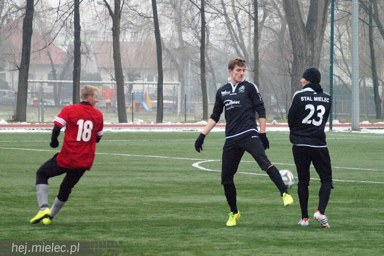 Wisła Sandomierz także poległa na sparingu w Mielcu