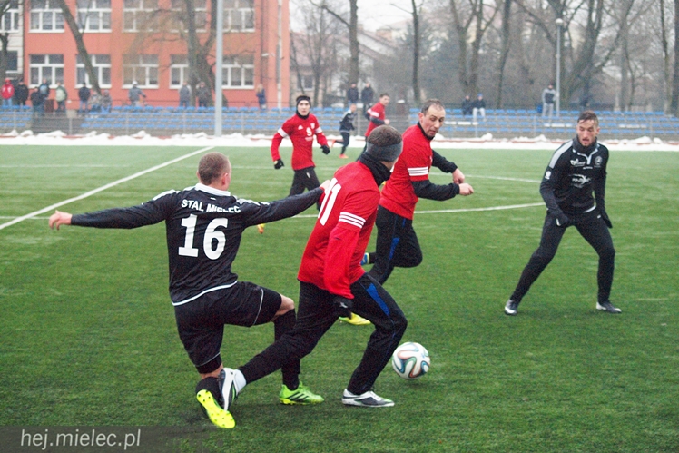 Wisła Sandomierz także poległa na sparingu w Mielcu