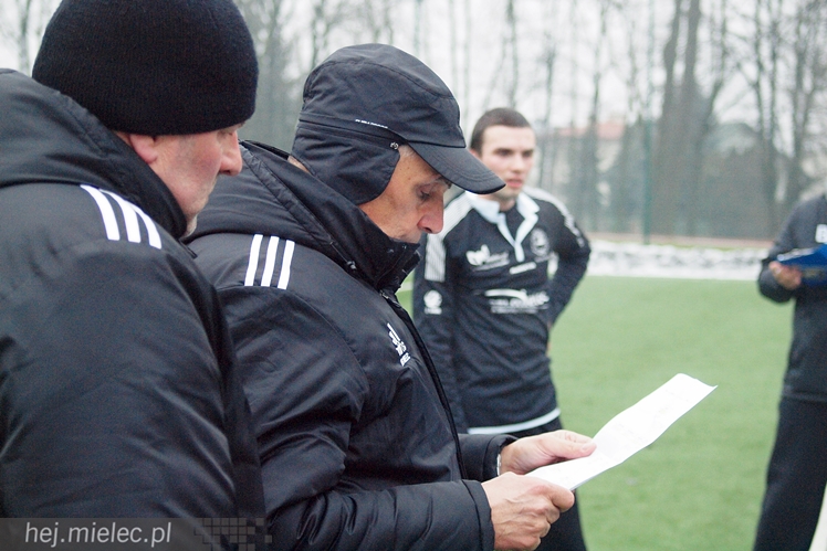 Wisła Sandomierz także poległa na sparingu w Mielcu