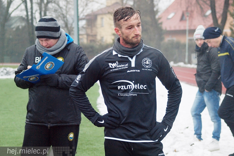 Wisła Sandomierz także poległa na sparingu w Mielcu