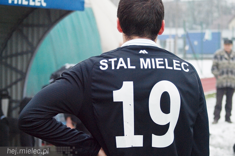 Wisła Sandomierz także poległa na sparingu w Mielcu