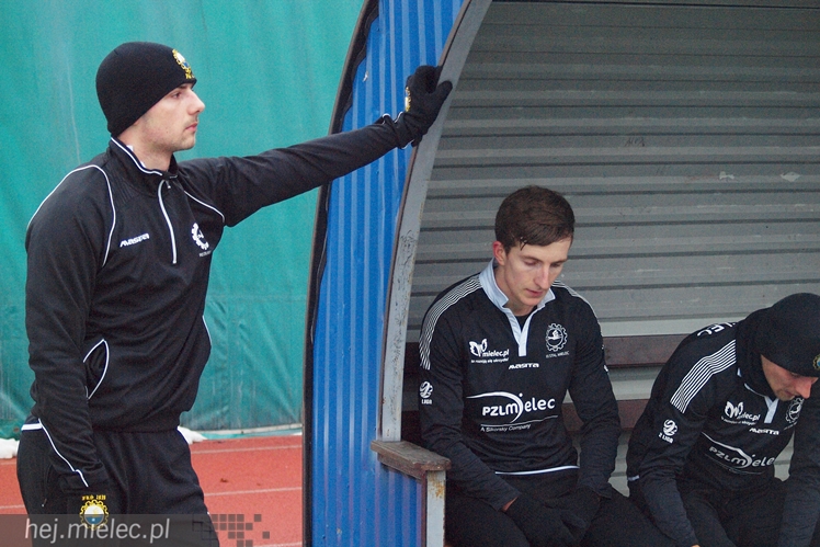 Wisła Sandomierz także poległa na sparingu w Mielcu