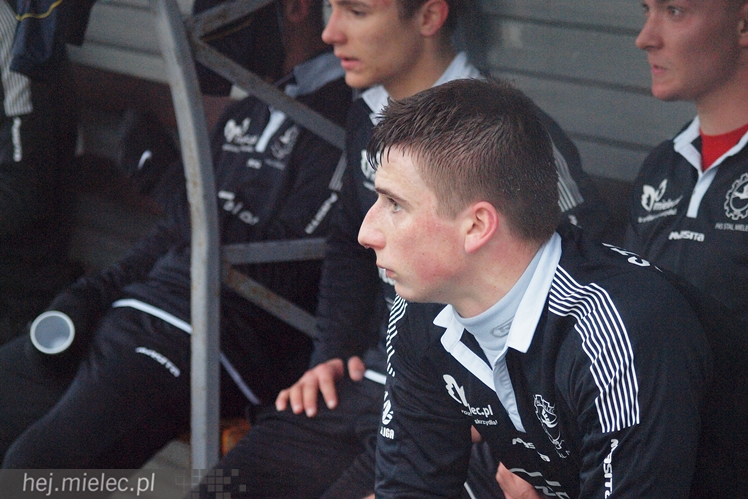 Wisła Sandomierz także poległa na sparingu w Mielcu