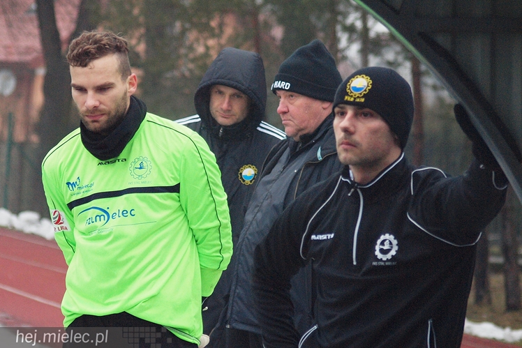 Wisła Sandomierz także poległa na sparingu w Mielcu