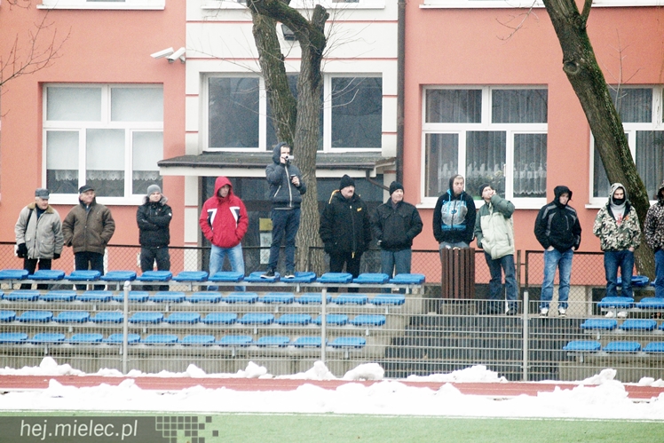 Wisła Sandomierz także poległa na sparingu w Mielcu