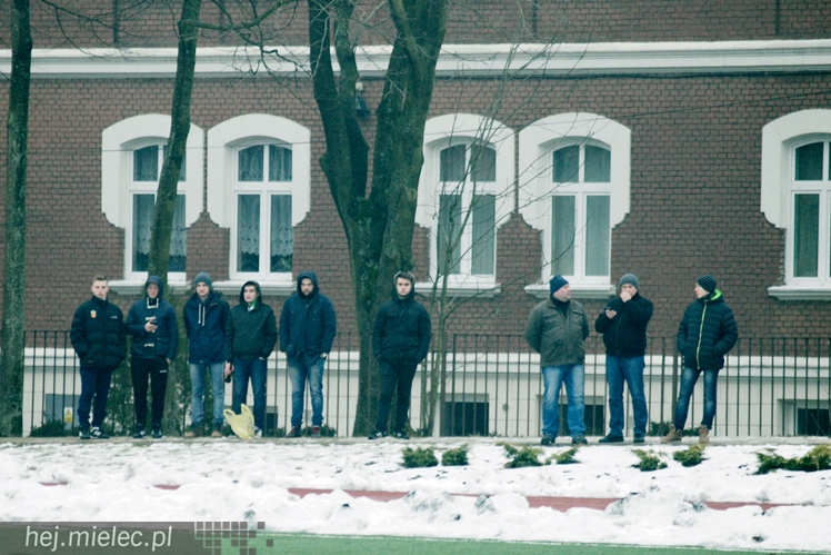 Wisła Sandomierz także poległa na sparingu w Mielcu