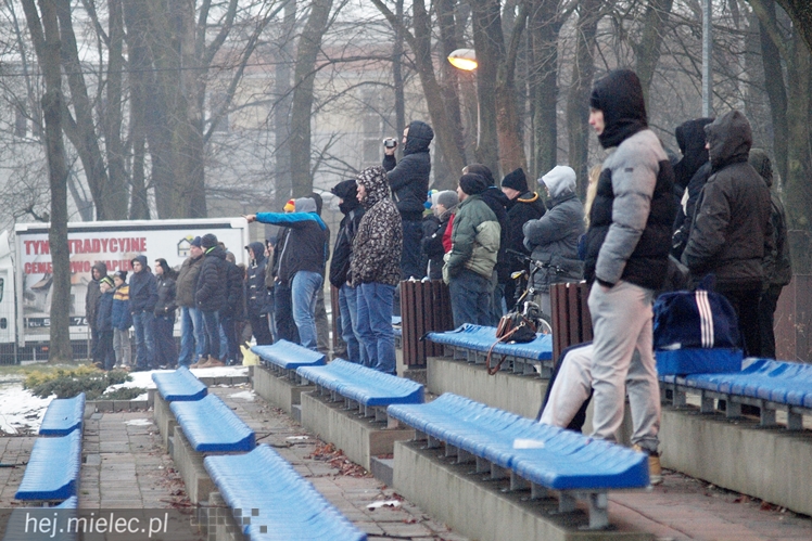 Wisła Sandomierz także poległa na sparingu w Mielcu