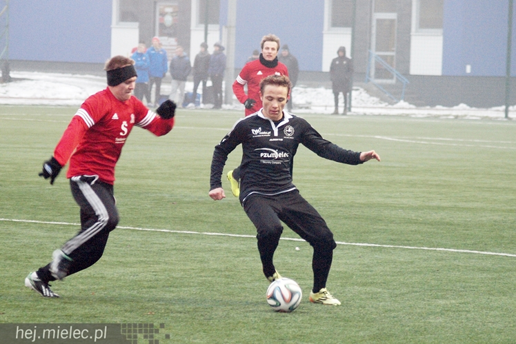 Wisła Sandomierz także poległa na sparingu w Mielcu