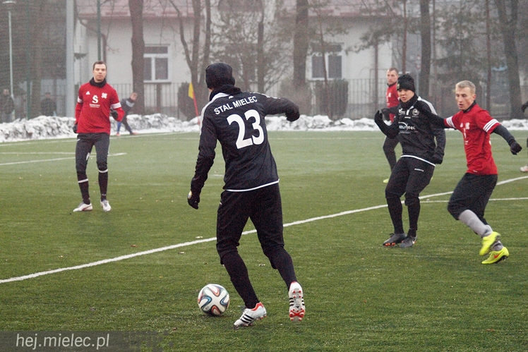 Wisła Sandomierz także poległa na sparingu w Mielcu