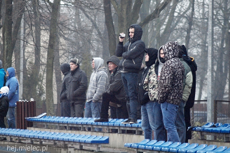 Wisła Sandomierz także poległa na sparingu w Mielcu