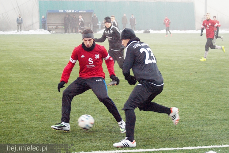 Wisła Sandomierz także poległa na sparingu w Mielcu