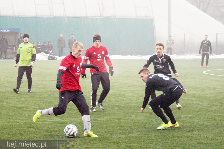 Wisła Sandomierz także poległa na sparingu w Mielcu