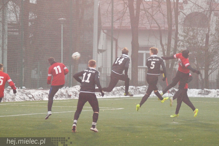 Wisła Sandomierz także poległa na sparingu w Mielcu