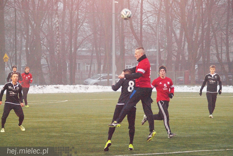 Wisła Sandomierz także poległa na sparingu w Mielcu