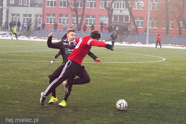 Wisła Sandomierz także poległa na sparingu w Mielcu