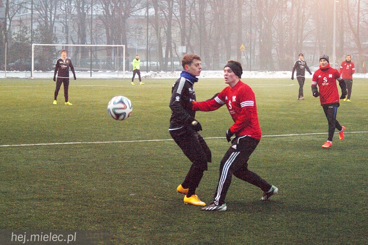 Wisła Sandomierz także poległa na sparingu w Mielcu