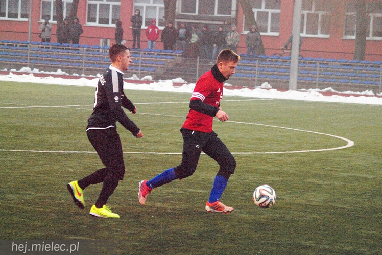 Wisła Sandomierz także poległa na sparingu w Mielcu