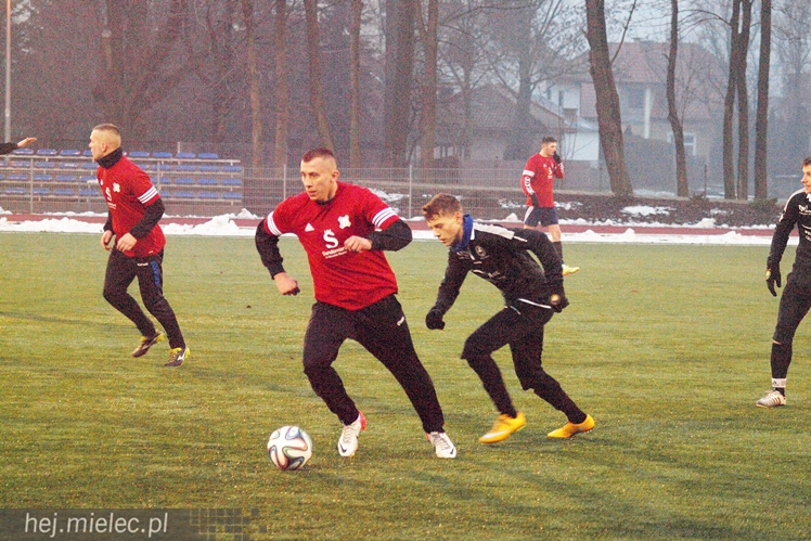 Wisła Sandomierz także poległa na sparingu w Mielcu