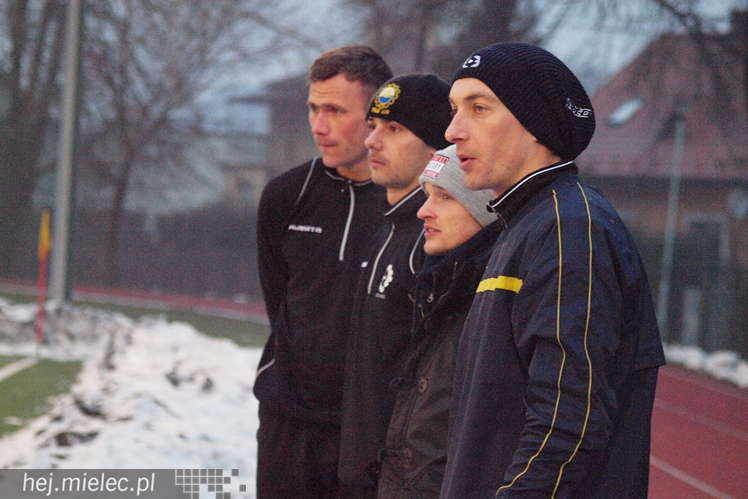 Wisła Sandomierz także poległa na sparingu w Mielcu