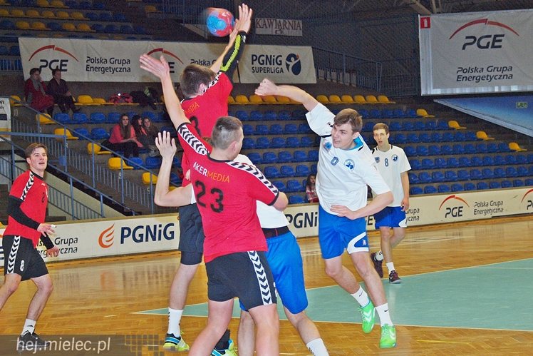 Remis SPR Stali w pierwszym meczu 1/4 Finału MP juniorów