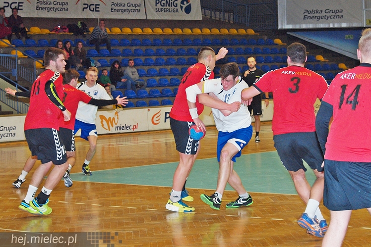 Remis SPR Stali w pierwszym meczu 1/4 Finału MP juniorów